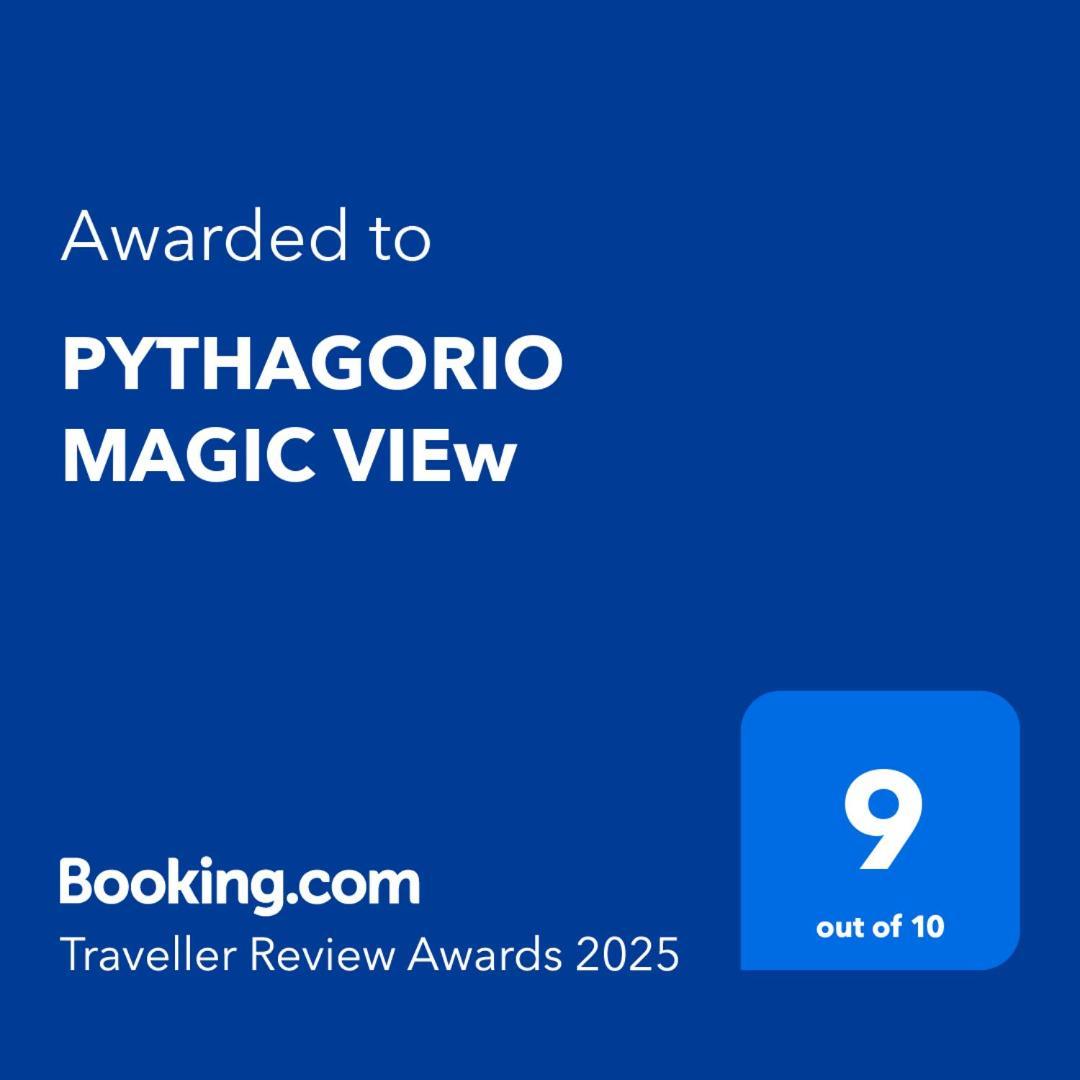 Pythagorio Magic Viewヴィラ エクステリア 写真